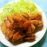 タケノコと豚肉の油味噌